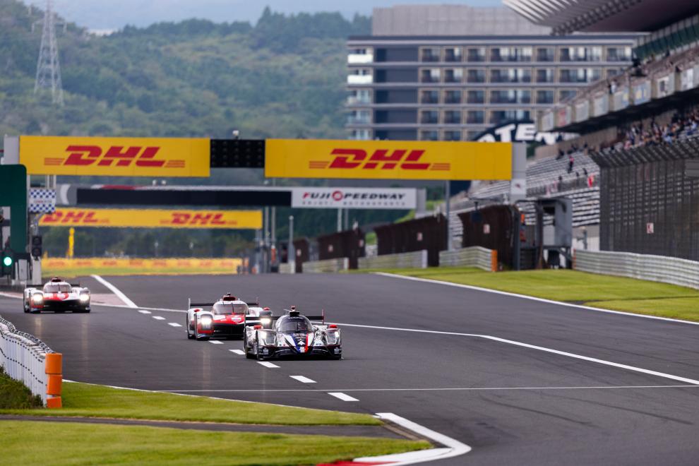 WEC Fuji 2022 retour