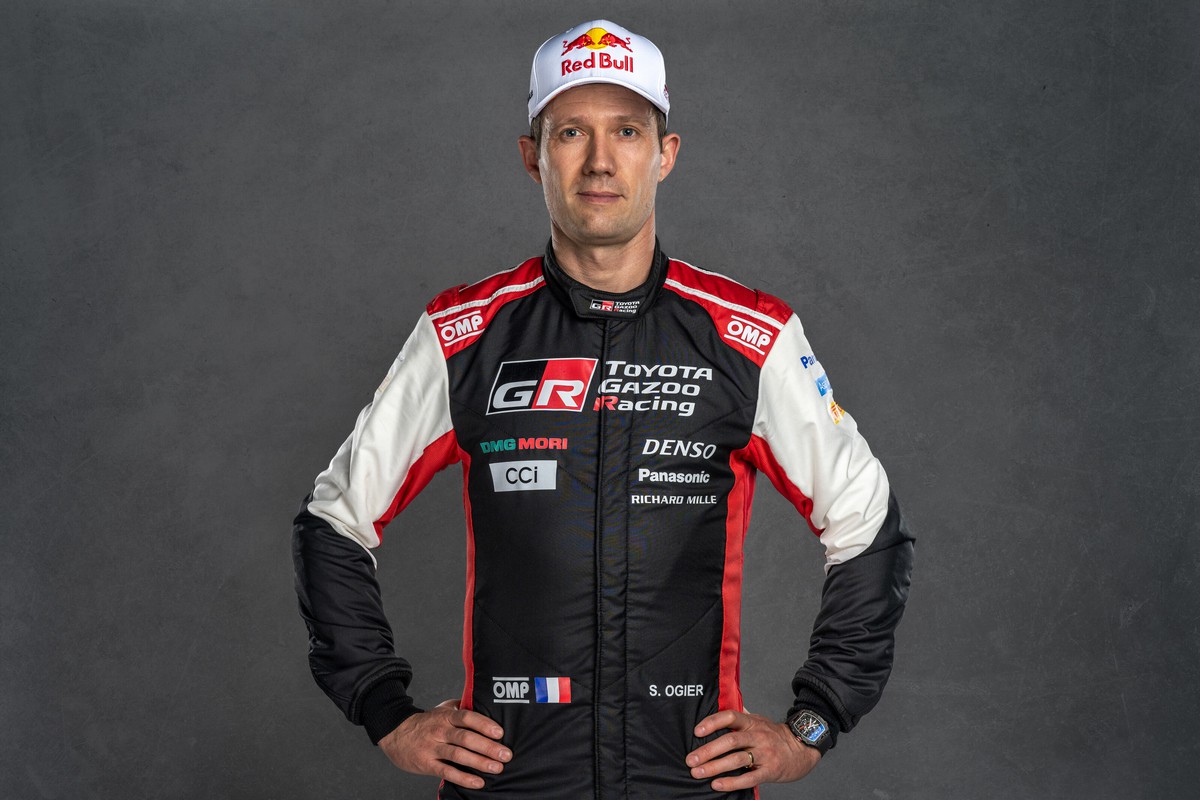 Ogier WRC Toyota saison 2022