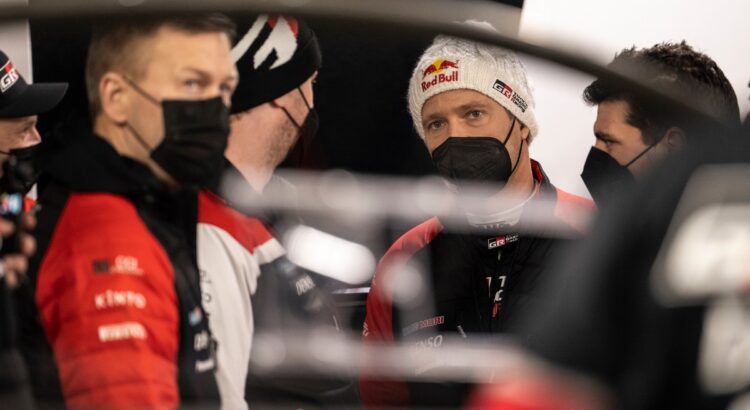 WRC – Sébastien Ogier sur une Toyota pour le reste de la saison
