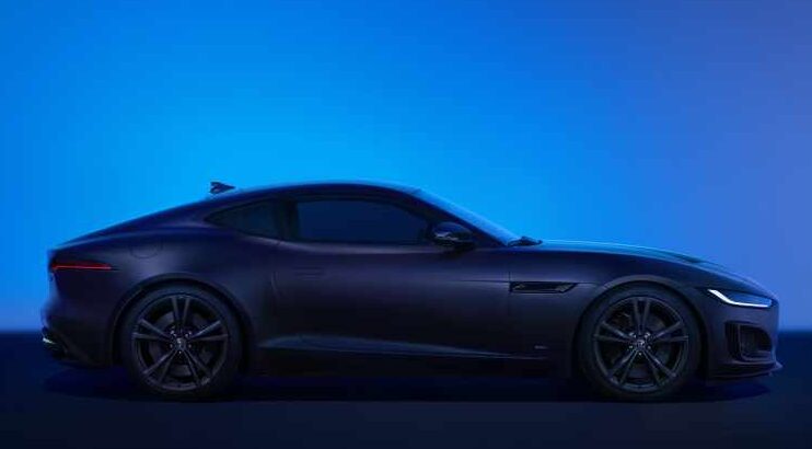 Jaguar F-Type (2023) : une &eacute;dition sp&eacute;ciale pour les 75 ans du "F&eacute;lin"