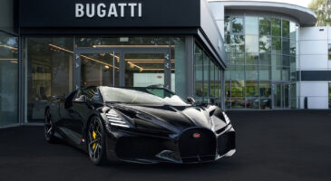 Bugatti Hambourg showroom 2022