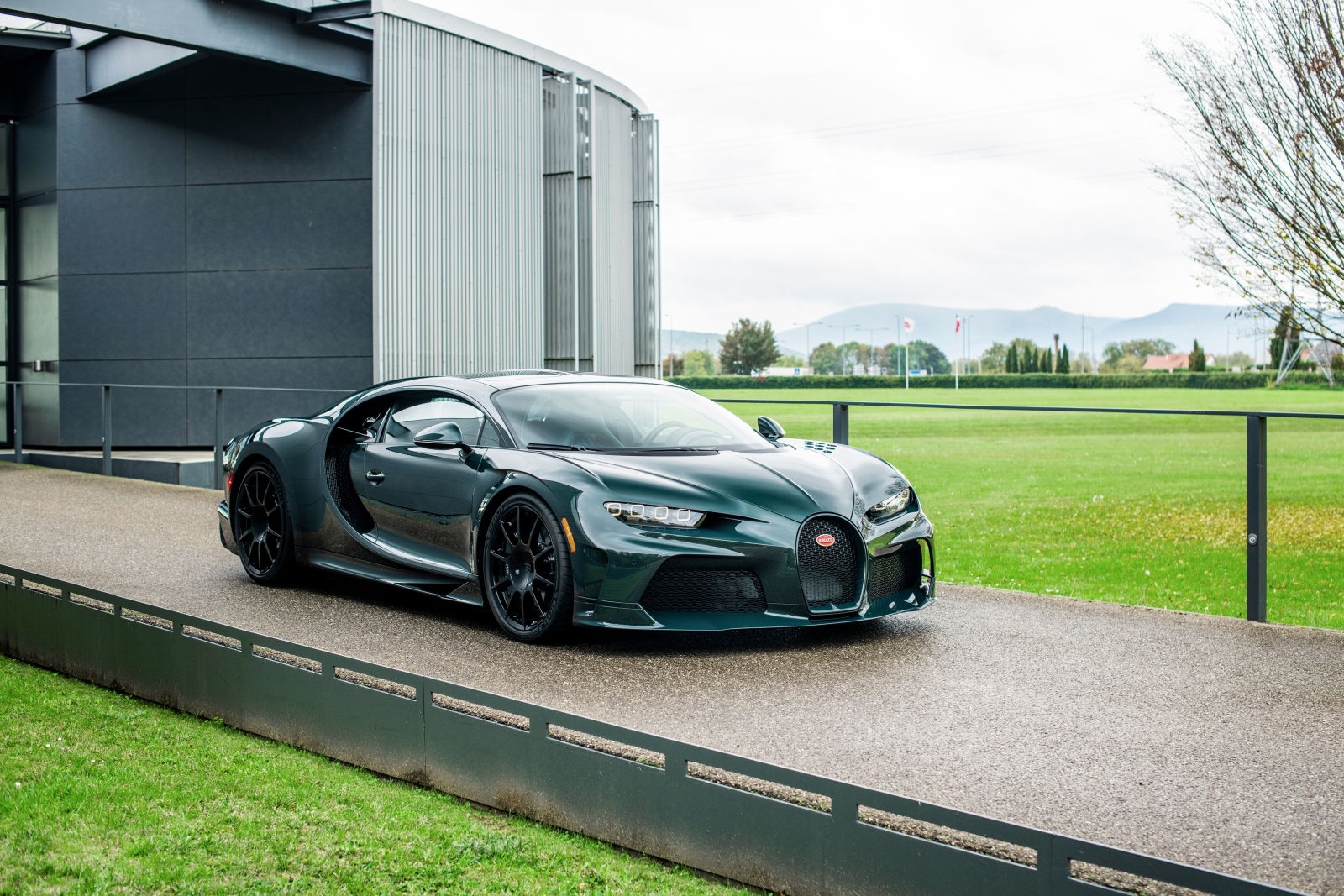 400ème Bugatti Chiron