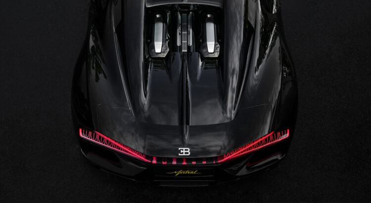Bugatti Hambourg showroom 2022