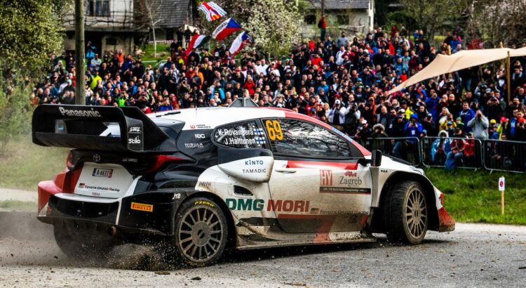 WRC - Rallye d'Espagne 2022 : live, horaires TV, parcours, résultats, favoris