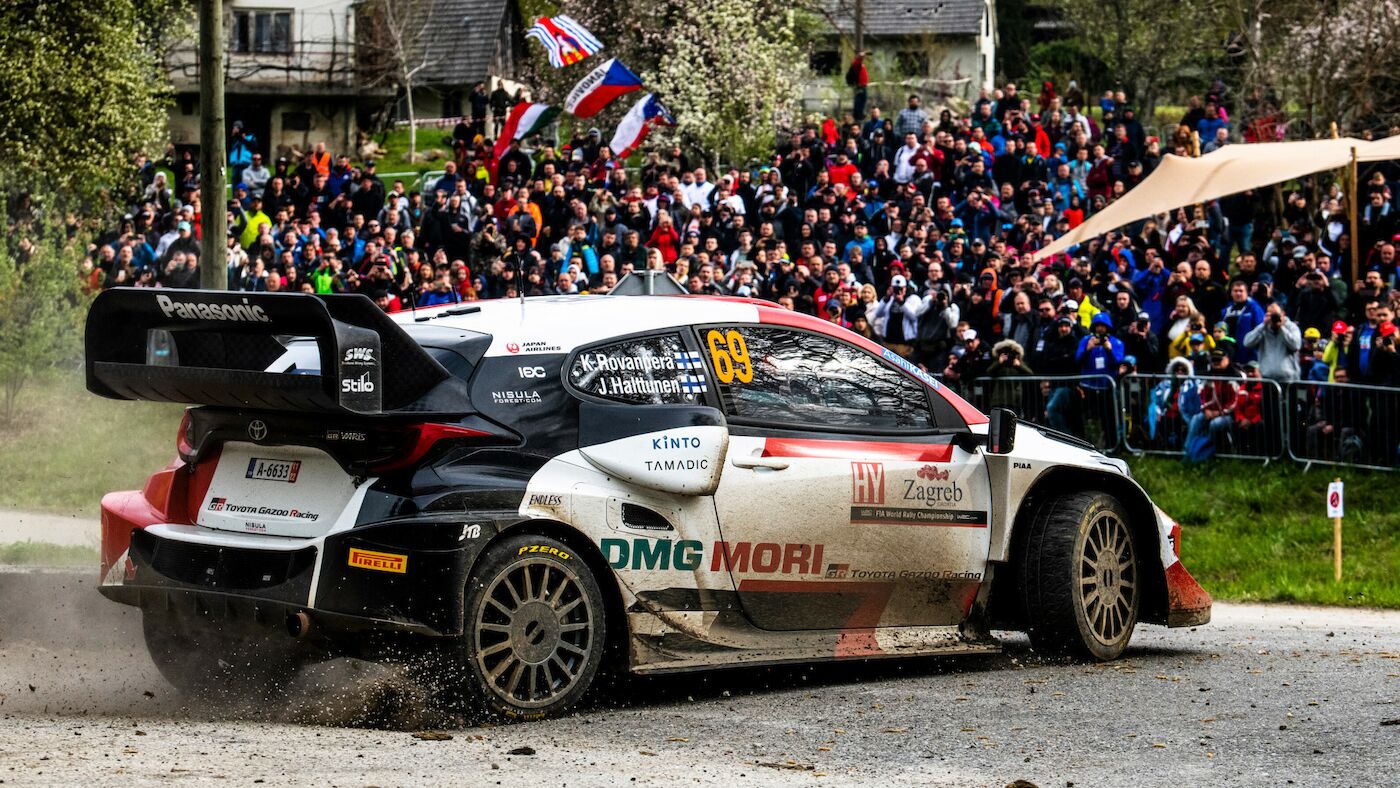 WRC - Rallye d'Espagne 2022 : live, horaires TV, parcours, résultats, favoris