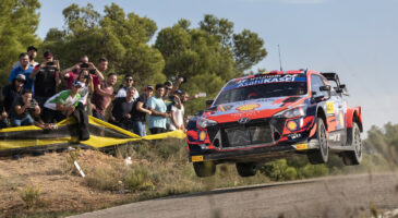 WRC - Rallye d'Espagne 2022 : live, horaires TV, parcours, r&eacute;sultats, favoris