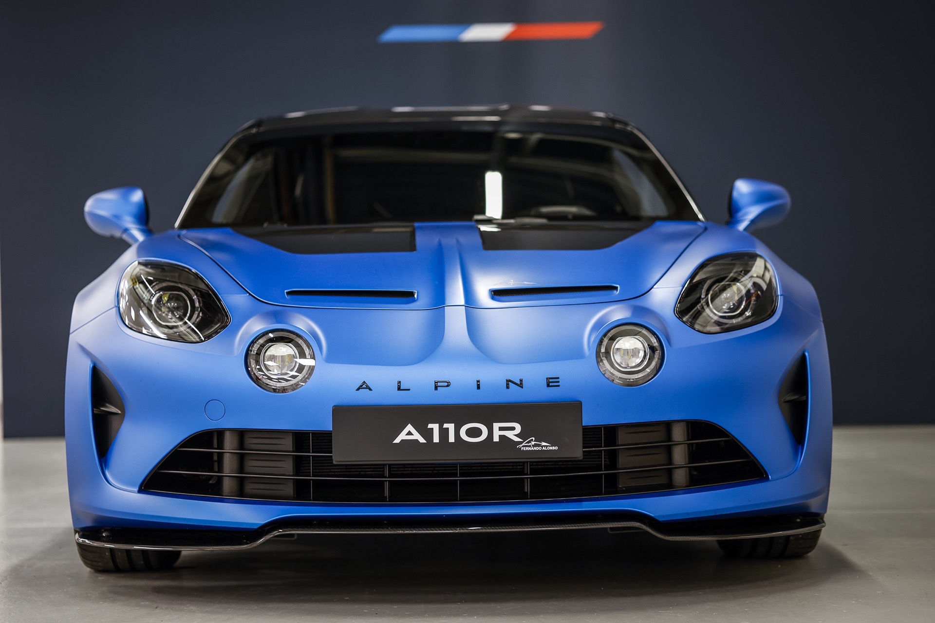 Alpine A110 R Fernando Alonso Edition