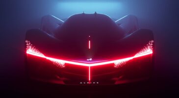 Alpine concept-car Alpenglow 2022