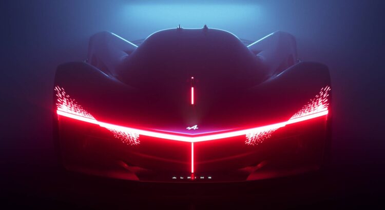 Nouvelle Alpine (concept-car) : un nom, une 1ère image et une date !