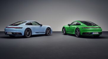 Porsche 911 Carrera T (2023)