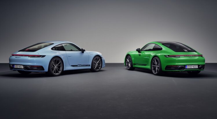 Porsche 911 Carrera T (2023)