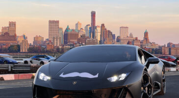 Movember 2022 Lamborghini