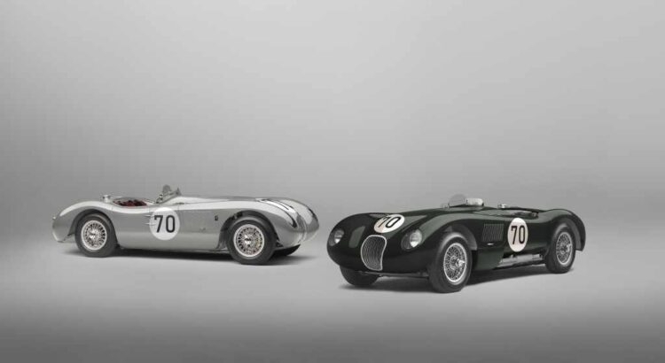 Jaguar Type C : une édition spéciale pour les 70 ans de sa victoire au Mans