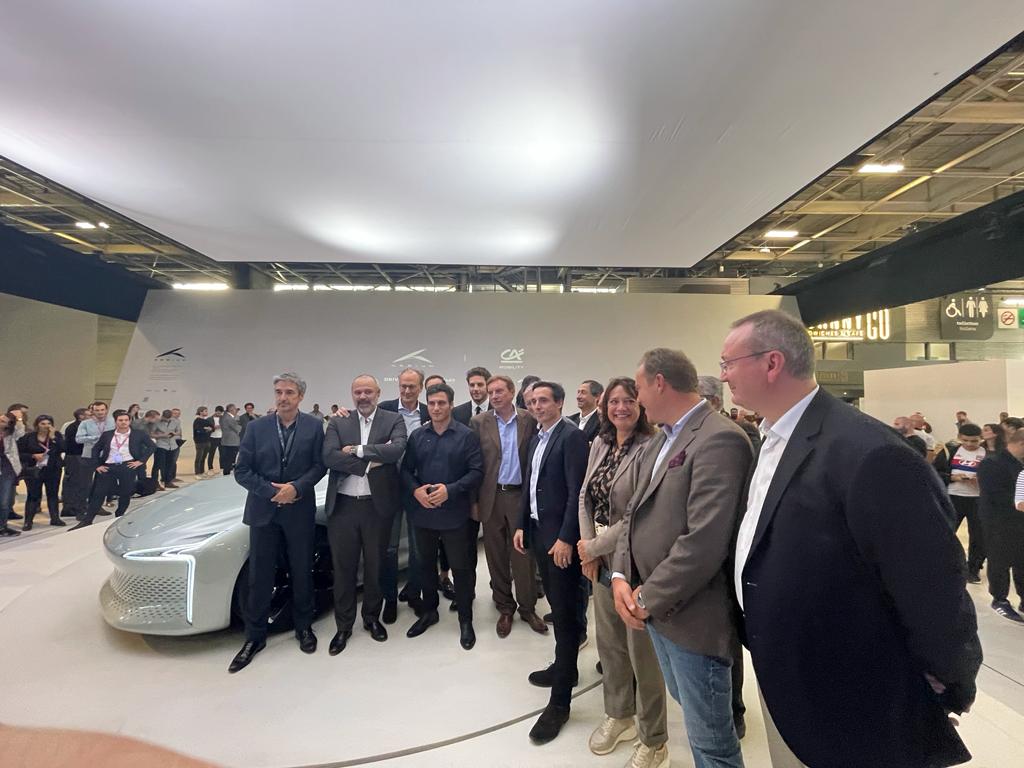 Hopium et le Crédit Agricole ont trouvé un accord pour la livraison de 10 000 véhicules