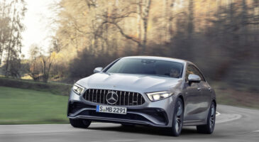 Essai Mercedes-AMG CLS 53 4Matic+