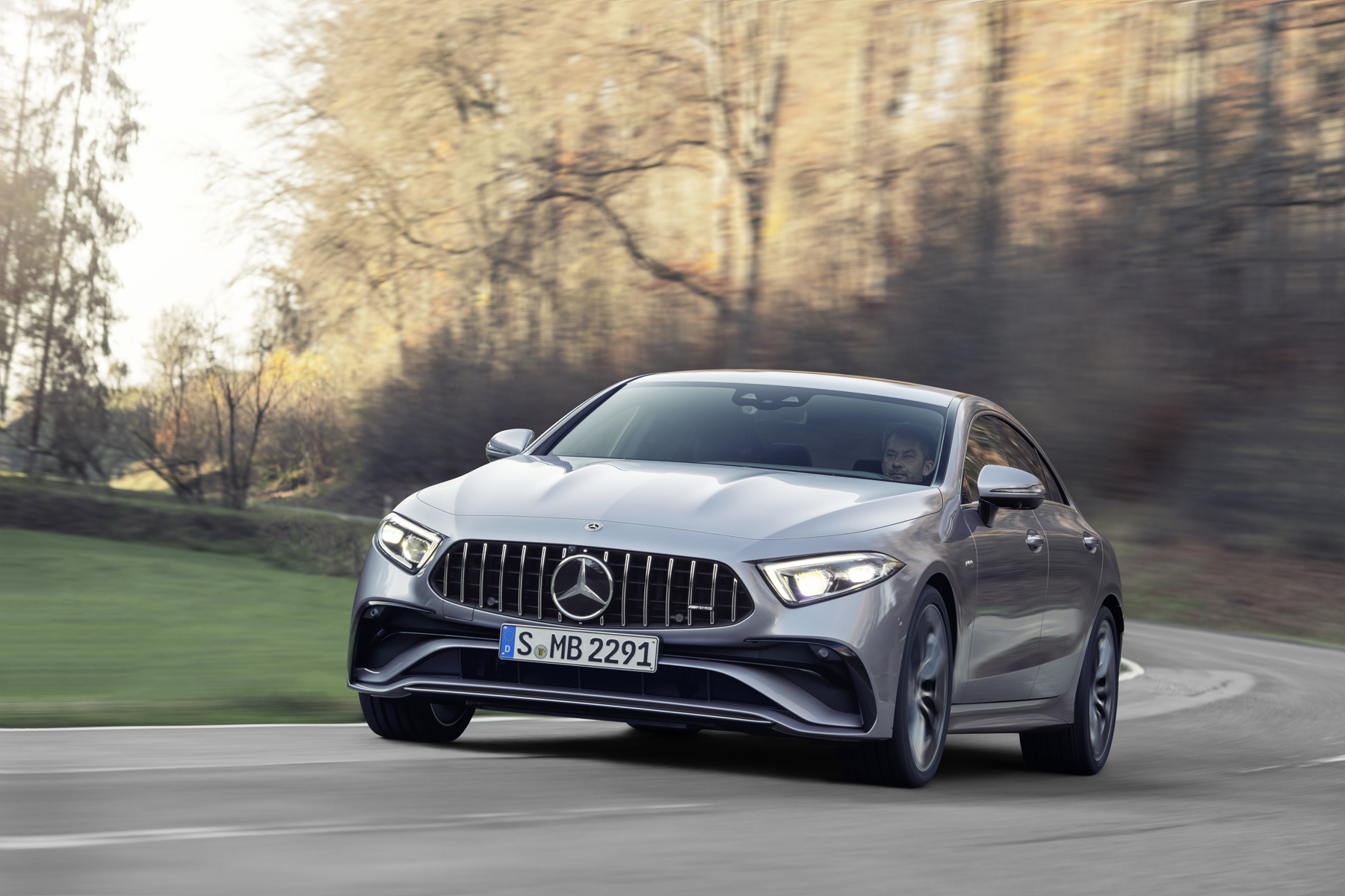 Essai Mercedes-AMG CLS 53 4Matic+