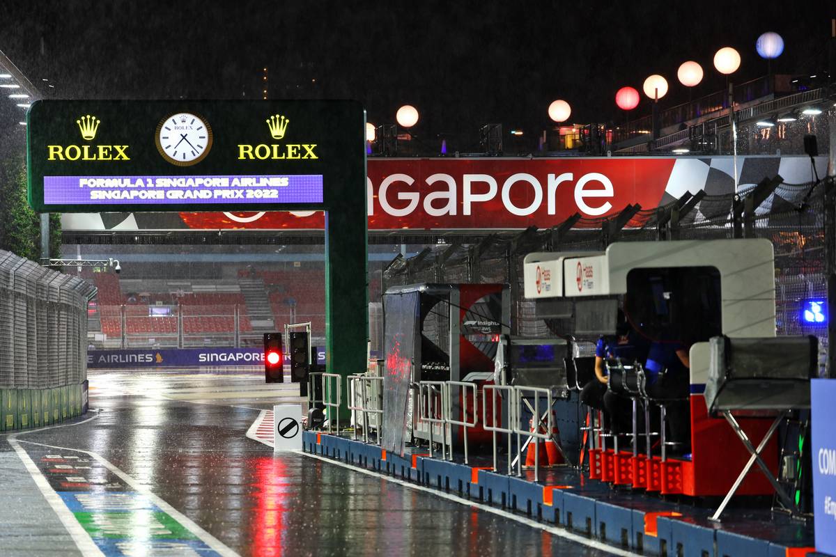 Analyse : pourquoi la F1 a-t-elle un problème avec rouler la pluie ?