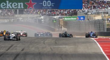 Stroll Alonso USA F1 accident