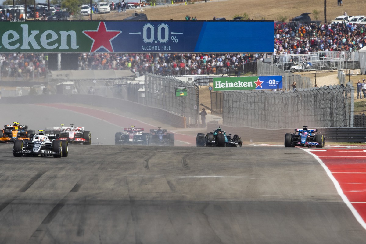 Stroll Alonso USA F1 accident