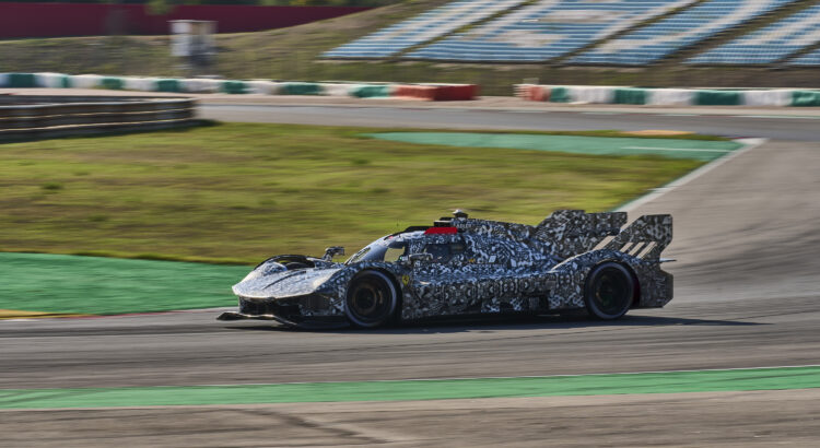 Ferrari Hypercar LMH (2023)