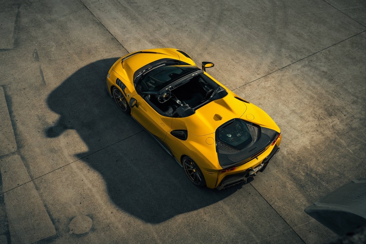 Ferrari SF90 Spider : Novitec offre plus de 1 100 chevaux ! (+ En images)