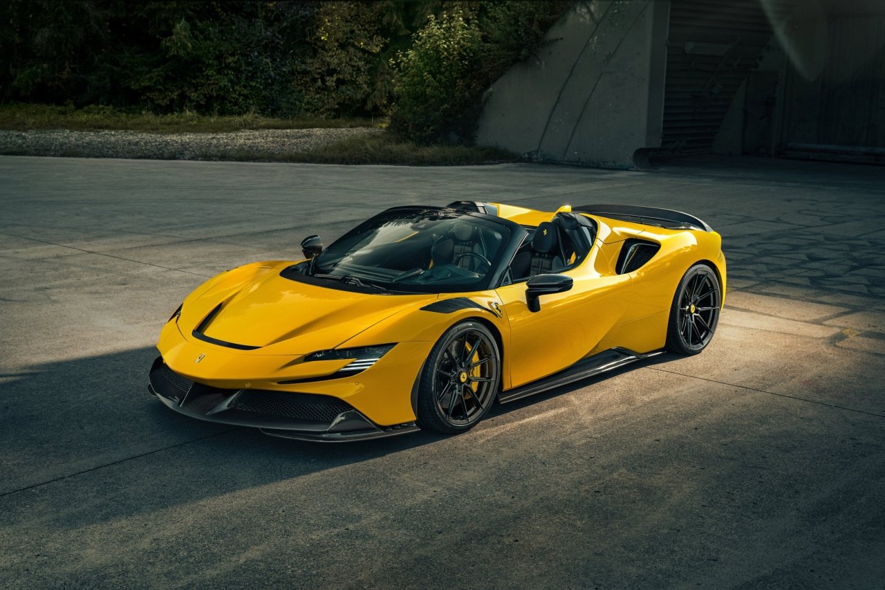 Novitec Ferrari SF90 Spider
