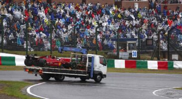 F1 FIA Suzuka probl&egrave;mes dans la proc&egrave;dure