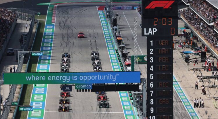F1 - Grand Prix des Etats-Unis 2022 : le programme TV du week-end