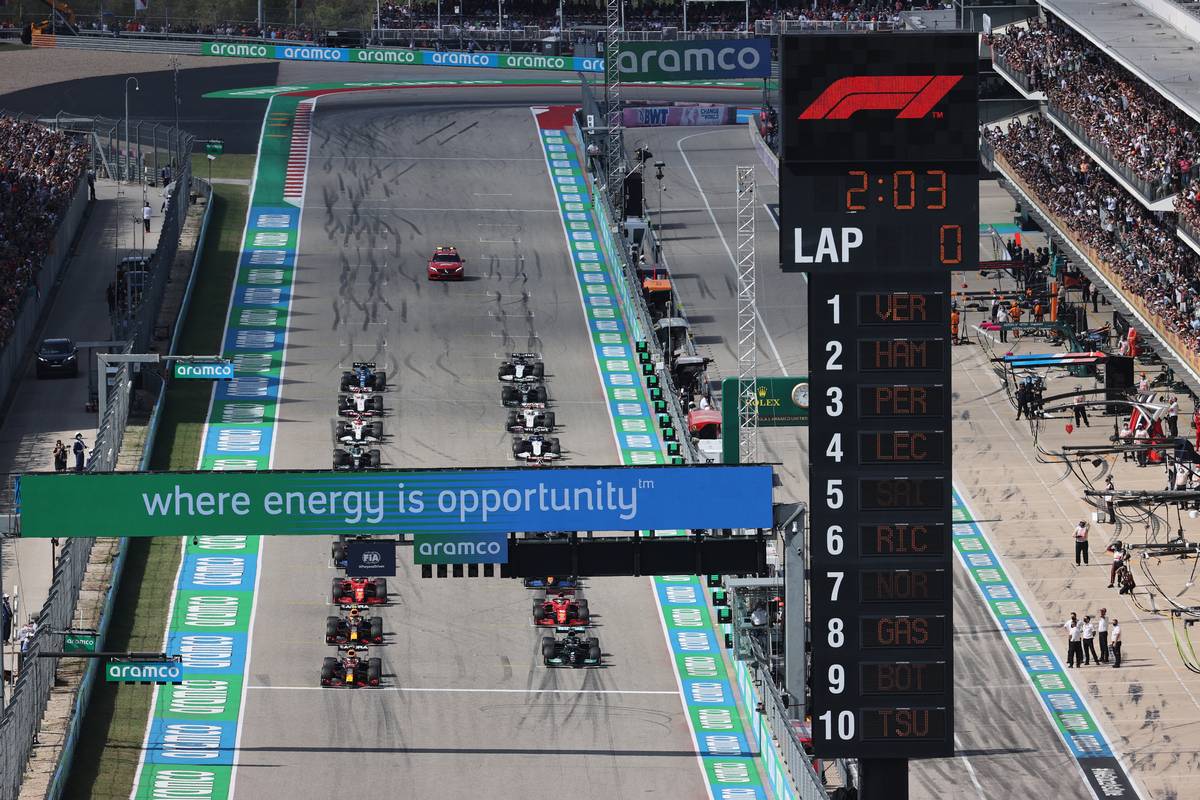 F1 - Grand Prix des Etats-Unis 2022 : le programme TV du week-end