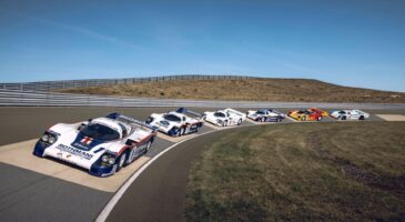 Porsche Groupe C Ann&eacute;es 80 Leipzig