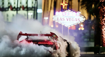 Gymkhana Ken Block Audi S1 Hoonitron Las Vegas