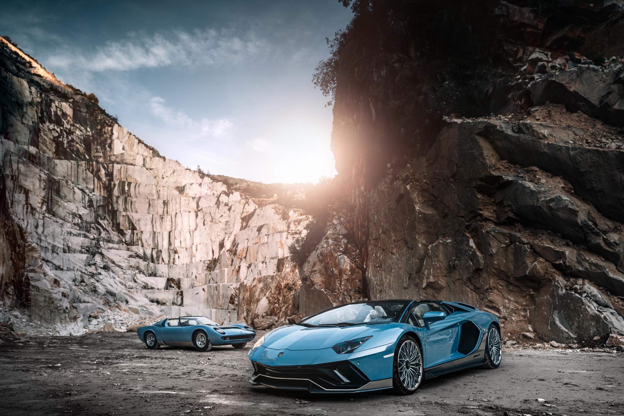 Lamborghini : un roadster Ad Personam Ultimae en hommage à la Miura