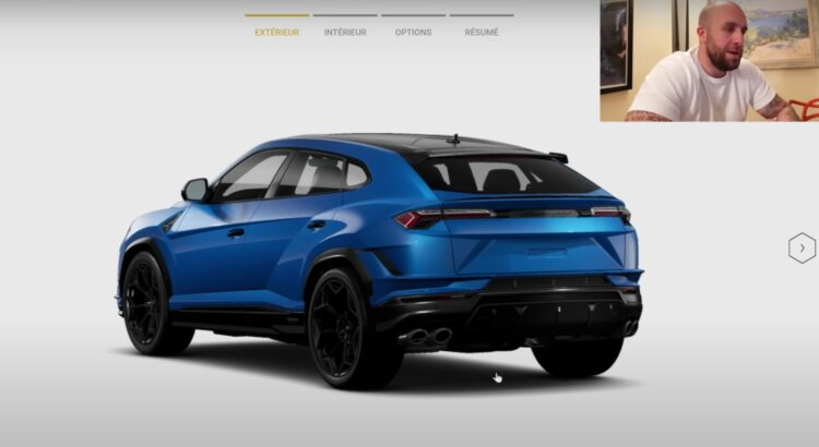 GMK ajoute le Lamborghini Urus Performante à sa collection ! (+ vidéo)