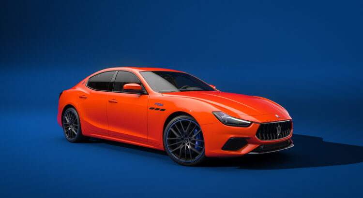 Maserati Ghibili F Tributo