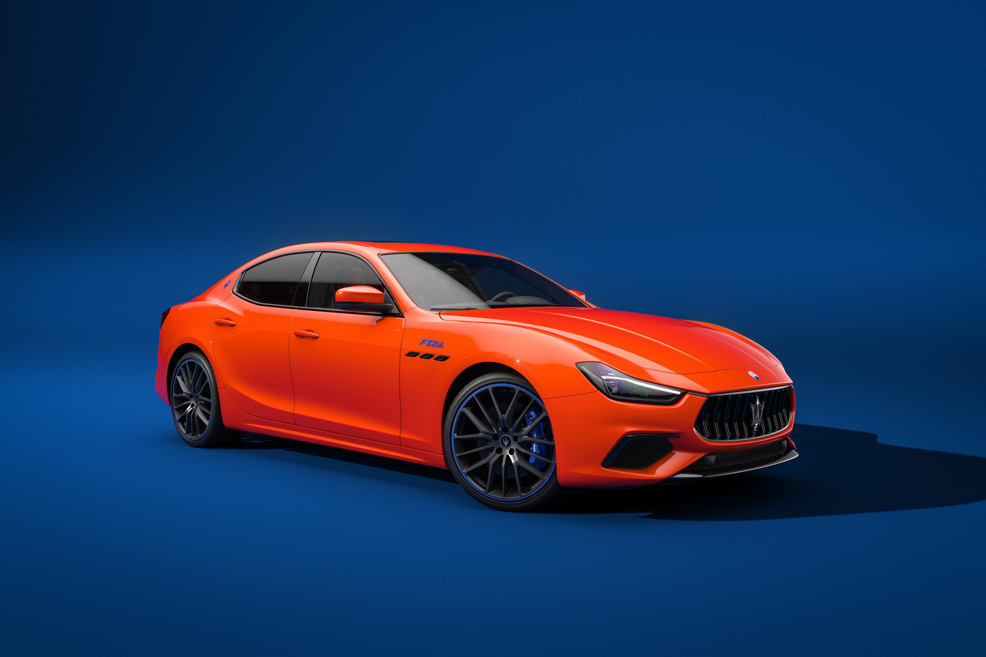 Maserati Ghibili F Tributo