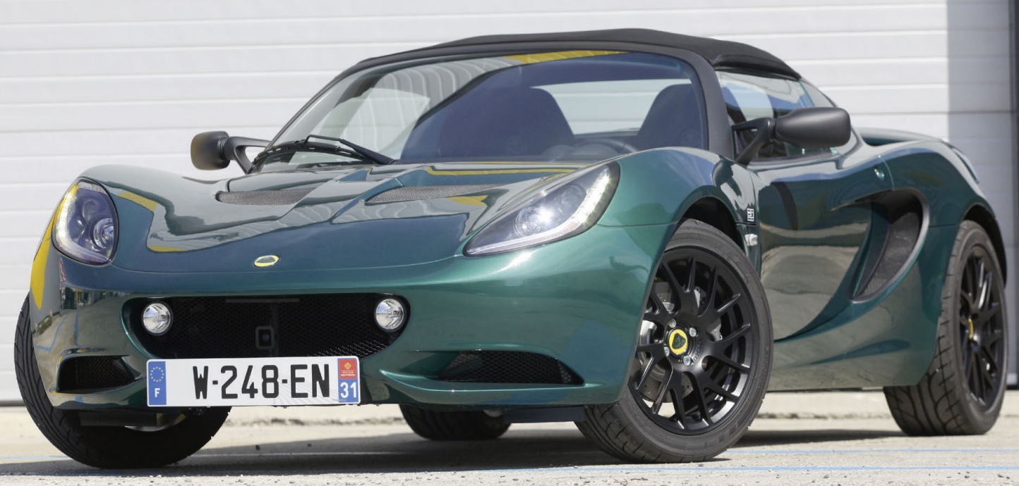 Acheter une occasion en 2022 Lotus Elise Mk3