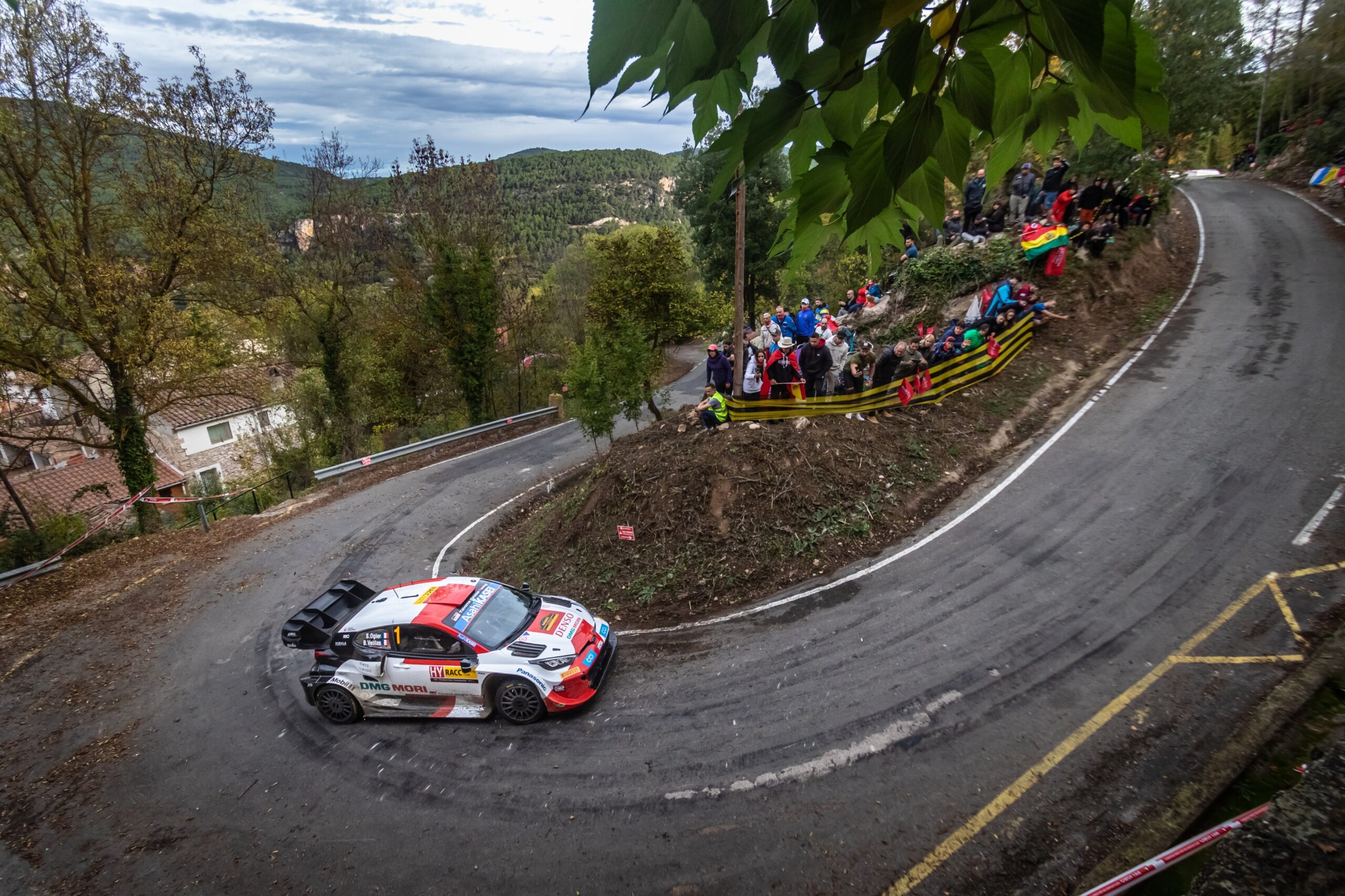 WRC - Rallye d'Espagne : Sebastien Ogier renoue avec la victoire