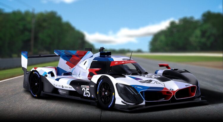 La BMW M Hybrid V8, 1ère hypercar du Mans à débarquer sur iRacing !