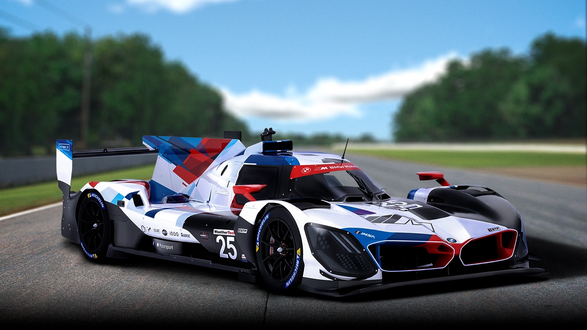 BMW M Hybrid V8 iRacing 2023