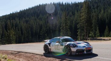Pikes Peak record Porsche Bentley 2019
