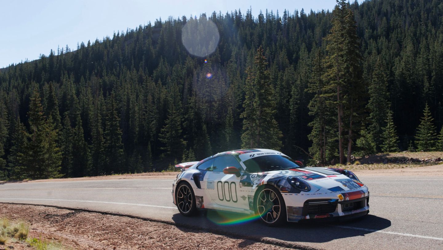 Pikes Peak record Porsche Bentley 2019