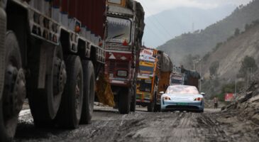 Porsche Taycan Inde 2022