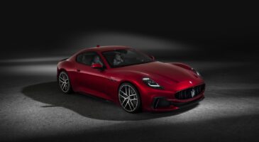 Nouvelle Maserati GranTurismo (2023)
