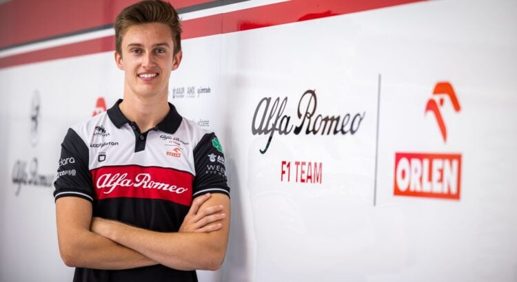 Théo Pourchaire : l'espoir français en piste avec Alfa Romeo à Austin !