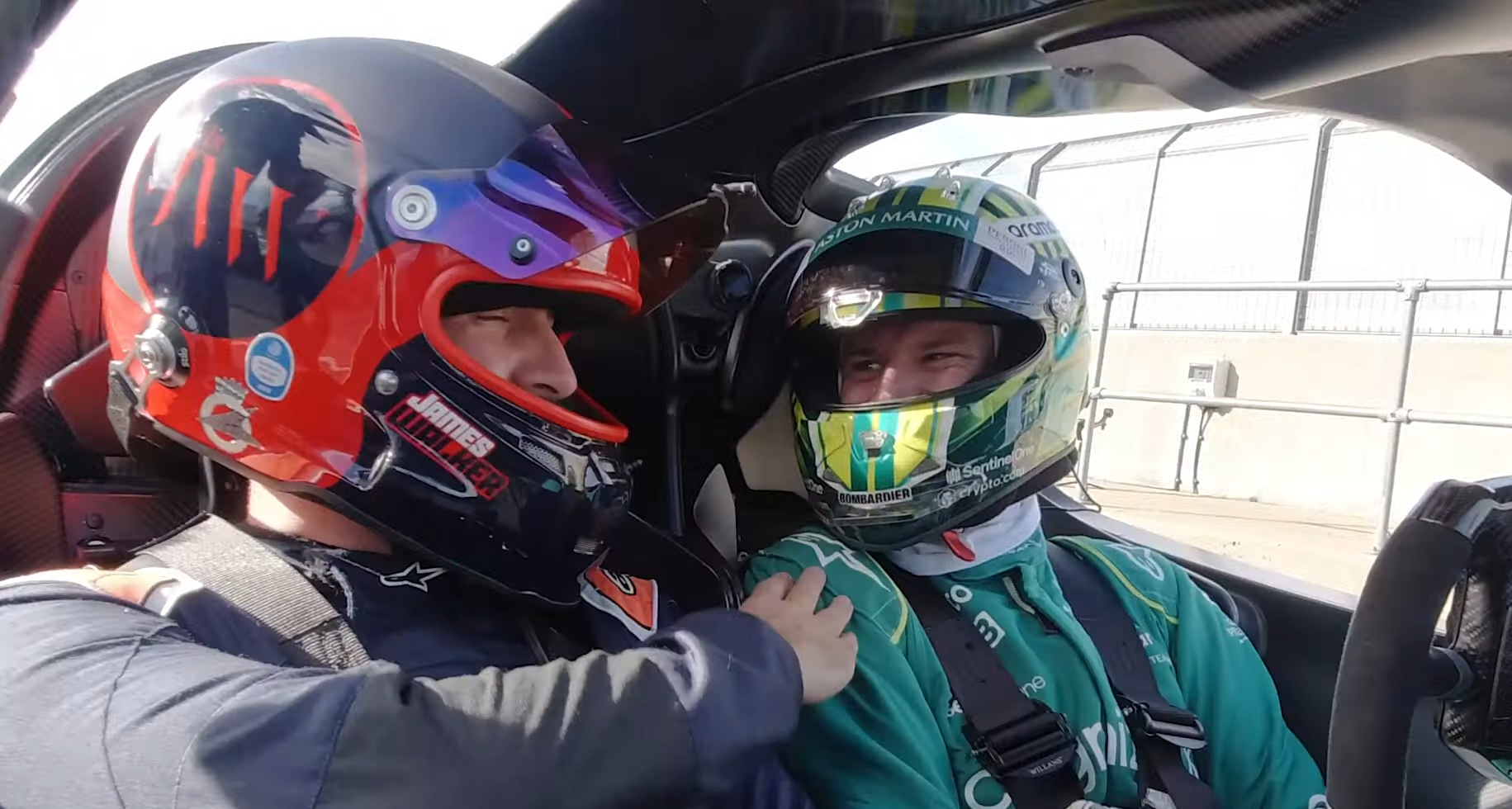 Aston Martin Valkyrie AMR Pro : un pilote de F1 pousse l’hypercar à fond !