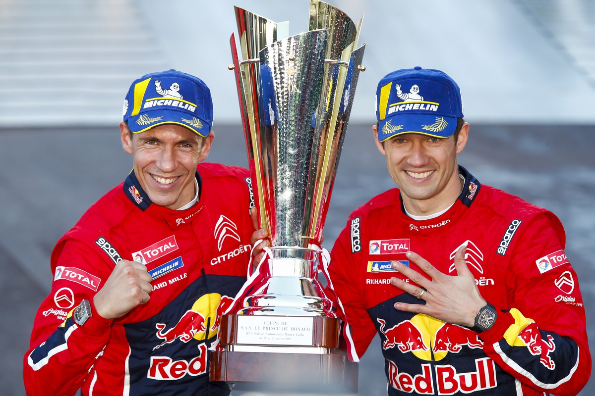 WRC Ogier plus belles victoires