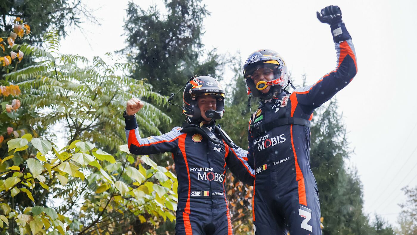 WRC - Rallye du Japon 2022 : une victoire spectaculaire de Neuville