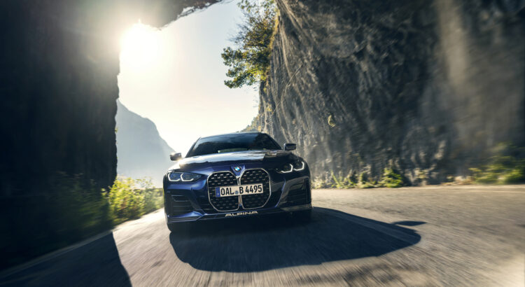 Essai - Alpina B4 Gran Coupé : portrait d’une étoile filante...
