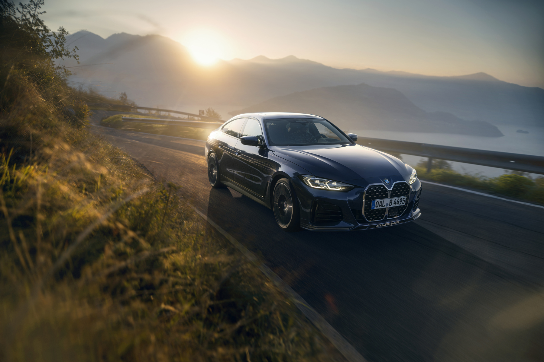 Essai - Alpina B4 Gran Coupé : portrait d’une étoile filante...
