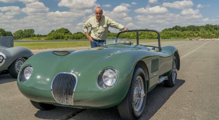 Essai - Jaguar Type C : une "gamine" de 70 ans qui pique les yeux...